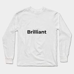 brilliant Long Sleeve T-Shirt